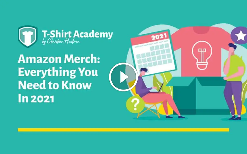 ▷ Amazon Merch: Everything You Need To Know In 2023