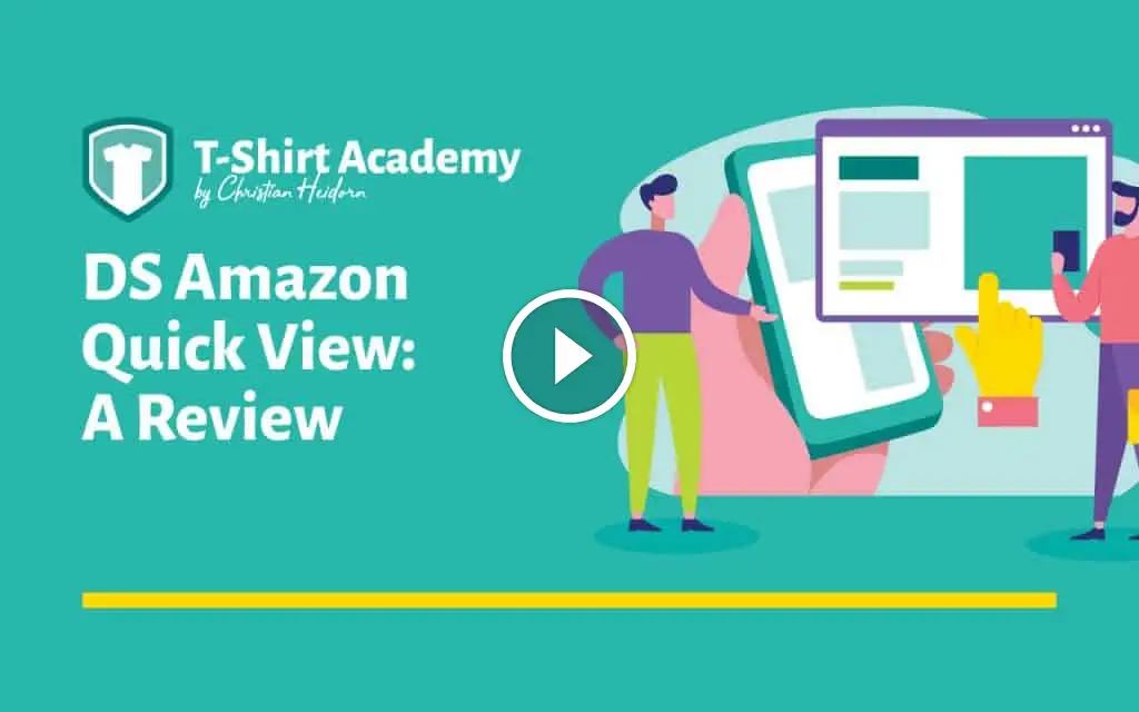 ▷ DS Amazon Quick View: A Review — The T-Shirt Academy