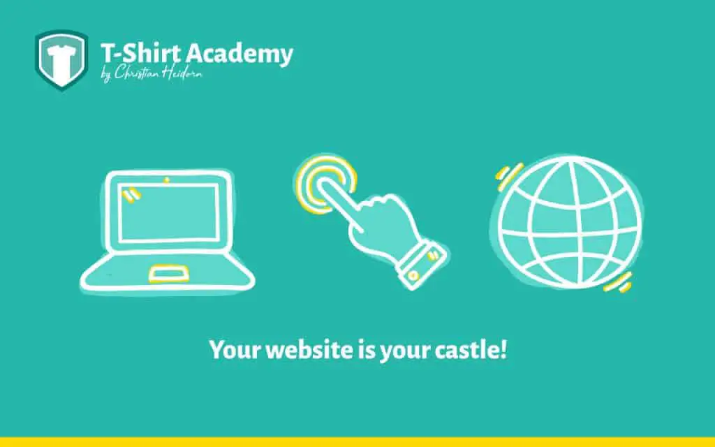 Invest in your website because it's the best advertising you can get