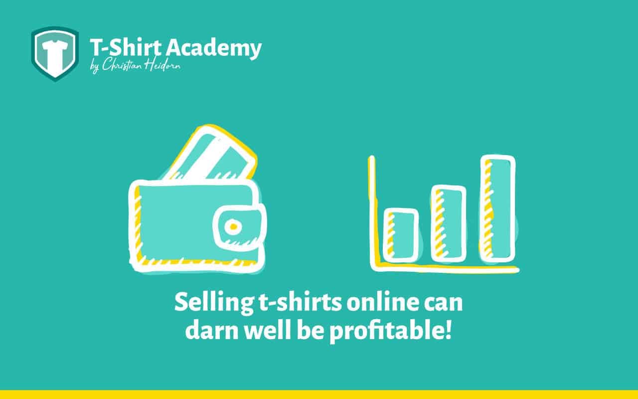 t shirt business profitable