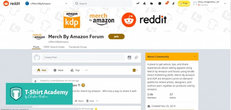 reddit merch by amazon