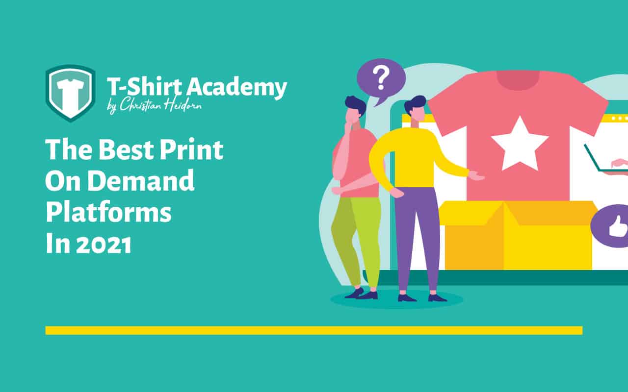The Best Print On Demand Sites In 2023